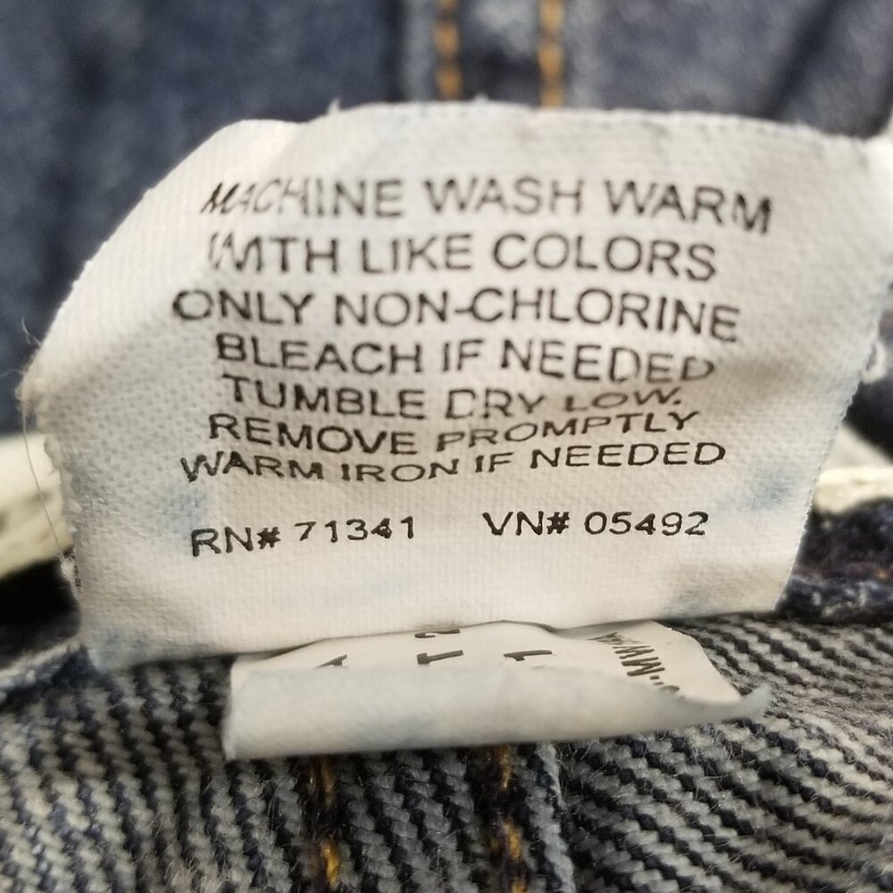 Ladies' L.L. Bean "Double L" Jeans, Relaxed Fit, Size 12 Tall, VGUC - Picture 12 of 16